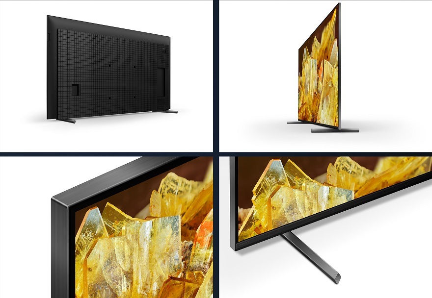 Minimalistický design Sony televizorů One Slate