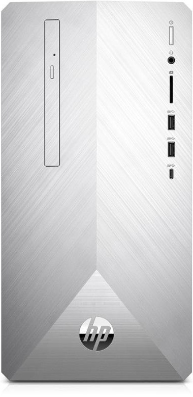 Stolní počítač HP Pavilion 595-p0013nc stříbrný (4MG59EA#BCM)