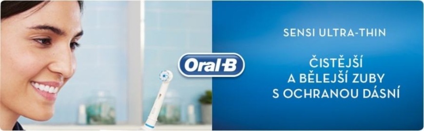 Oral-B EB 60-4 Sensitive NEW, bílá 