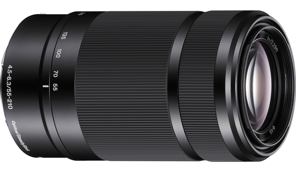Objektiv Sony E 55–210 mm f/4.5 – 6.3 OSS
