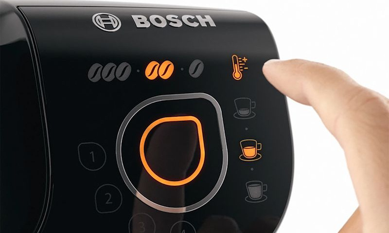Bosch Tassimo My Way TAS6502, černá