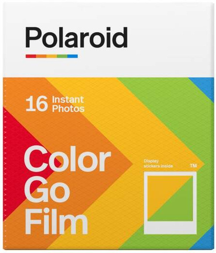 Polaroid Go Color Film Double Pack, 16 ks