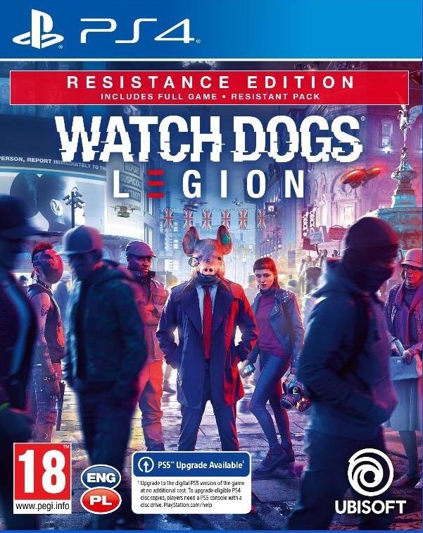 Watch Dogs Legion Resistance Edition