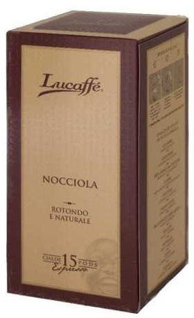 E.S.E. Pody Lucaffé Nocciola, 15 ks