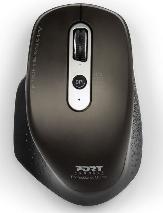  Myš PORT CONNECT Office Executive Rechargeable BT Combo (900716) černá