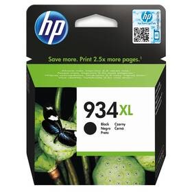 Inkoustová náplň HP 934XL, 1000 stran (C2P23AE) černá