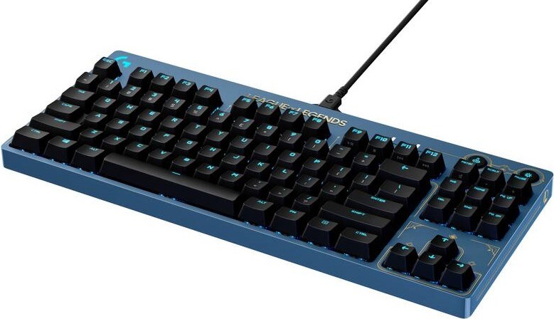 Klávesnice Logitech Gaming G Pro, GX Brown Tactile, League of Legends Edition, US (920-010537)