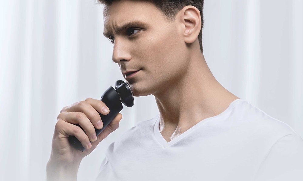 Xiaomi Mi Electric Shave, černá