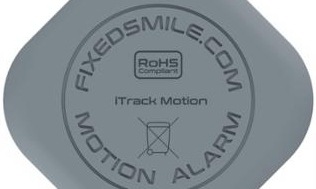 FIXED Smile s motion senzorem, šedá