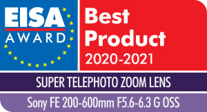 Objektiv Sony FE 200-600mm f/5.6-6.3 G OSS EISA