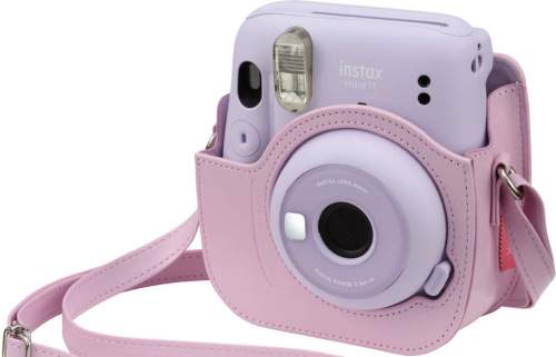 Pouzdro pro Fujifilm Instax Mini 11, fialová