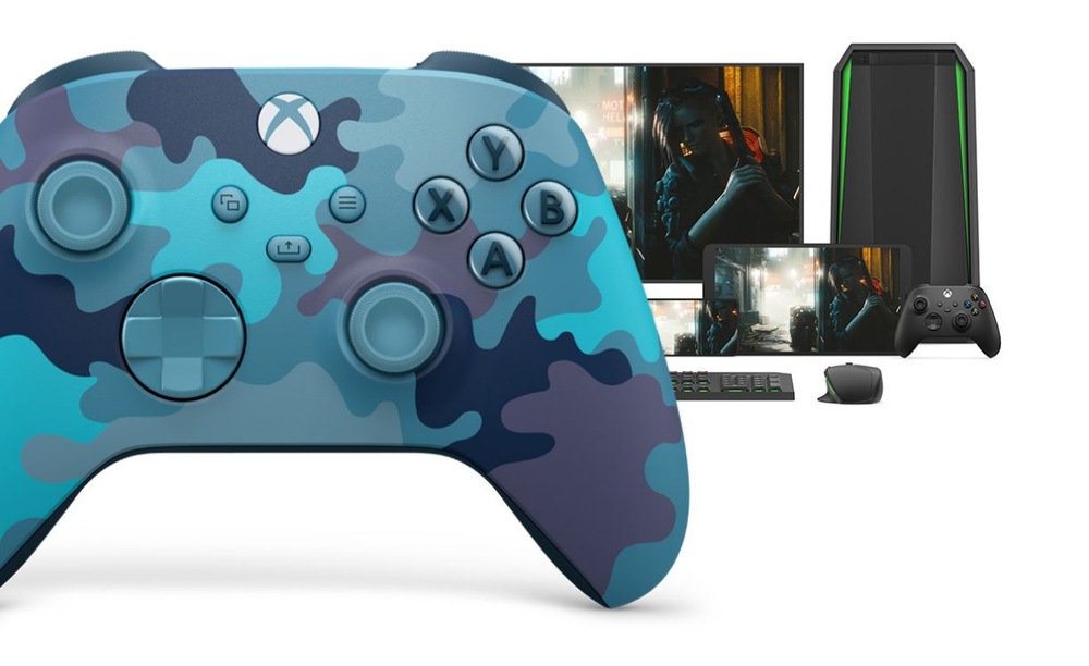 Xbox Series Wireless Controller - Mineral Camo Special Edition