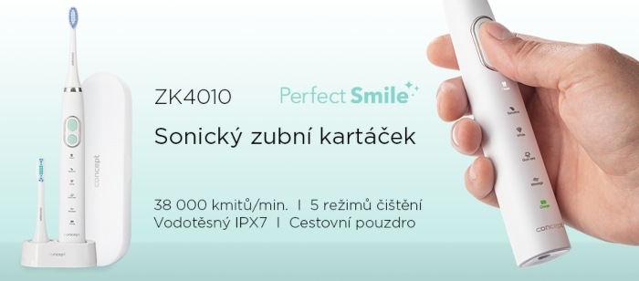 Concept Perfect Smile ZK4010, bílá