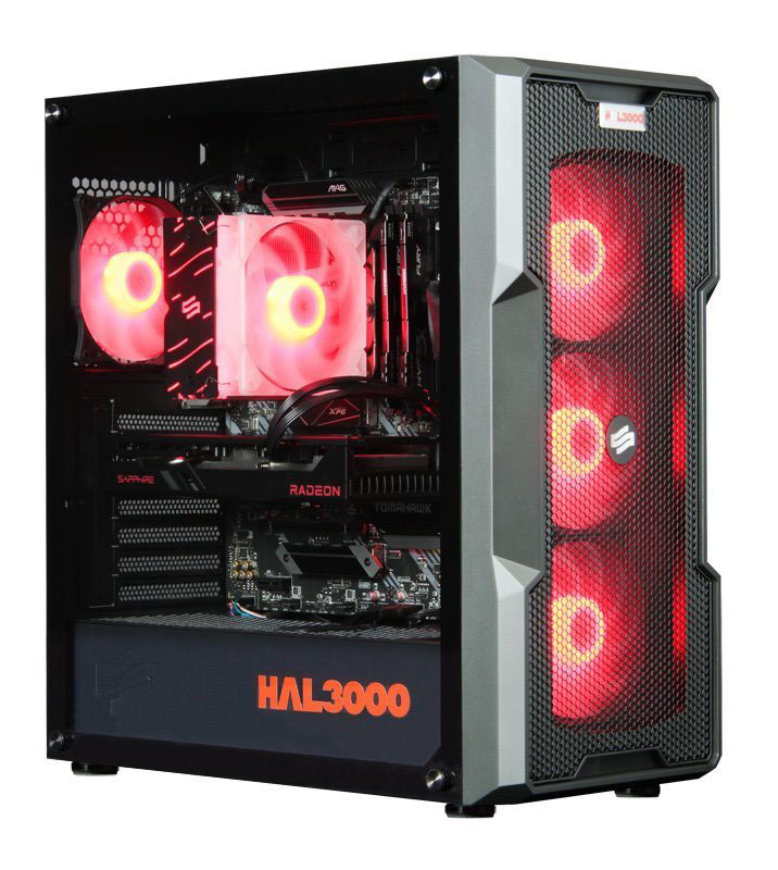 HAL3000 Alfa Gamer Pro 6600 XT