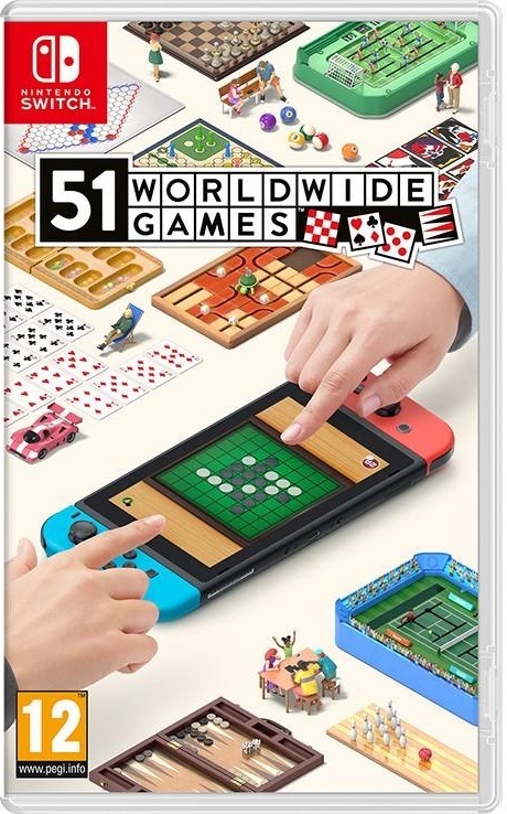 Nintendo Switch Clubhouse Games 51 Worldwide Classics
