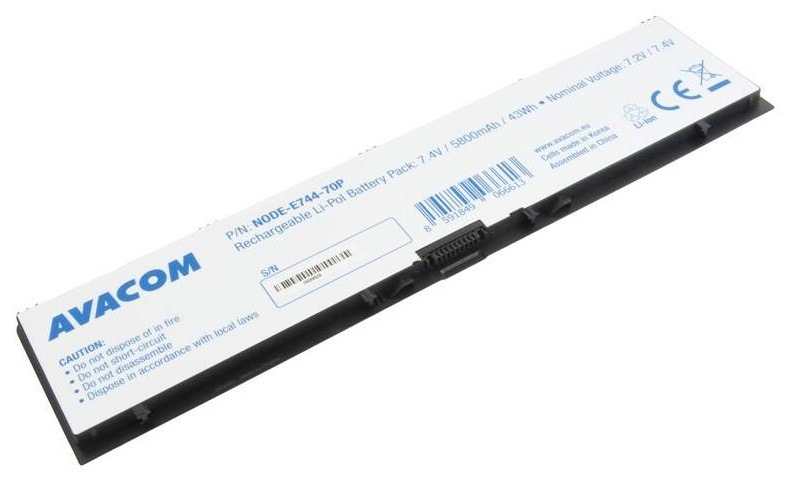 Baterie Avacom Dell Latitude E7440 Li-Pol 7,4V 5800mAh / 43Wh (NODE-E744-70P)