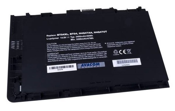 Baterie Avacom HP EliteBook 9470m Li-Pol 14,8V 3400mAh/50Wh (NOHP-EB97-P34)