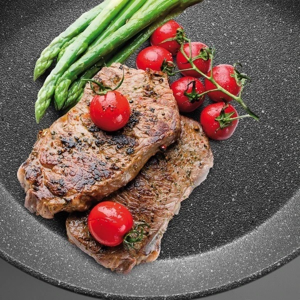 Pánev Tescoma i-Premium Stone 20 cm, dokonalé steaky