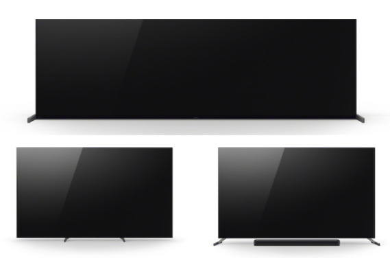 Televize Sony XR-55A90J, nastavitelný stojan Prestige