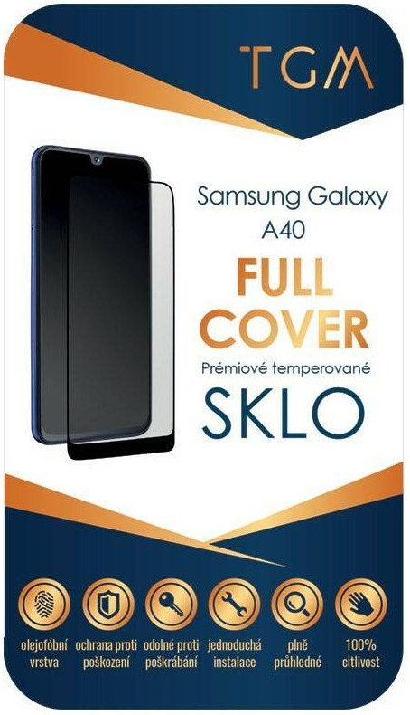 TGM Full Cover pro Samsung Galaxy A40