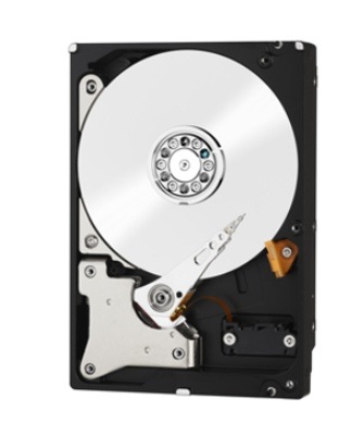 3,5" pevný disk Western Digital s kapacitou 2 TB, řada WD Black 