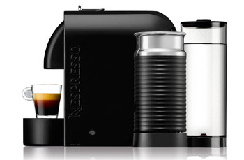 DeLonghi Nespresso U & MILK EN 210 BAE, černá