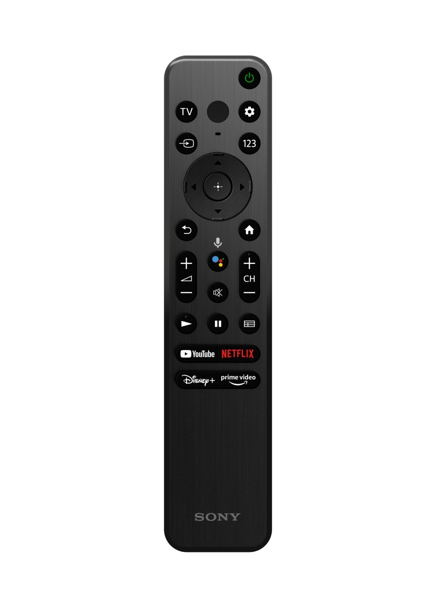 Televize Sony KD-43X80K, chytré dálkové ovládání