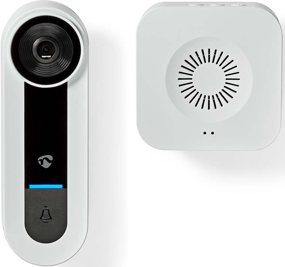 Nedis SmartLife Wi-Fi s kamerou (WIFICDP40CWT), bílá