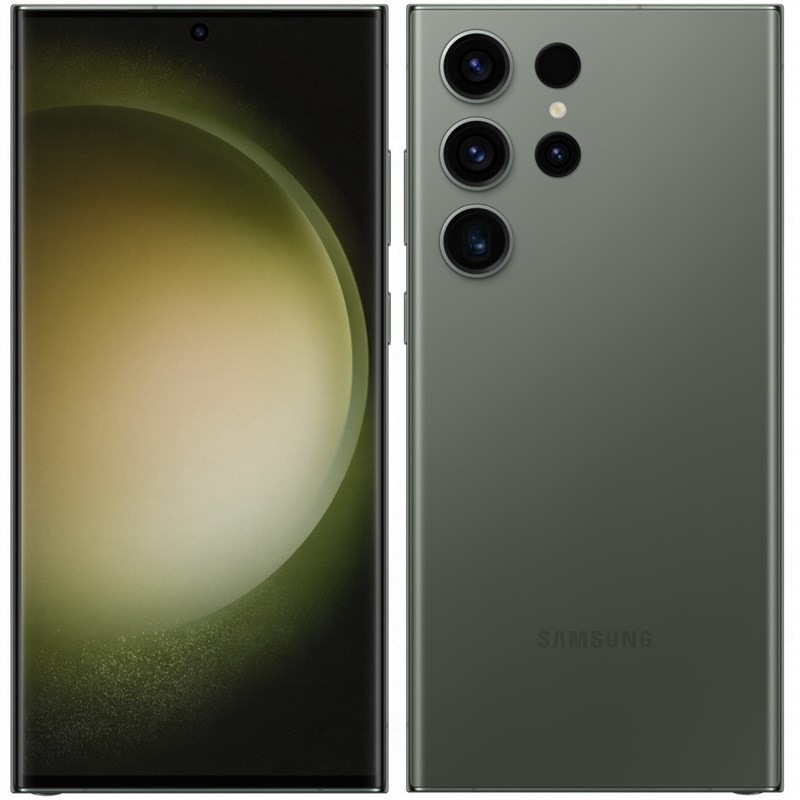 Samsung Galaxy S23 Ultra 5G 12 GB / 512 GB, zelená