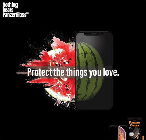 PanzerGlass Edge-to-Edge pro Samsung Galaxy S10 Lite, černá
