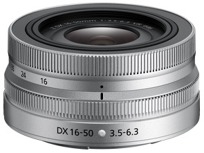 Nikon Z fc + NIKKOR Z DX 16-50 mm f/3.5-6.3 VR + NIKKOR Z DX 16–50 mm f/3,5–6,3 VR + NIKKOR Z DX 50–250 mm f/4,5–6,3 VR, černá