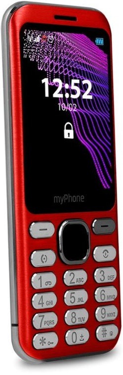 myPhone Maestro, červená