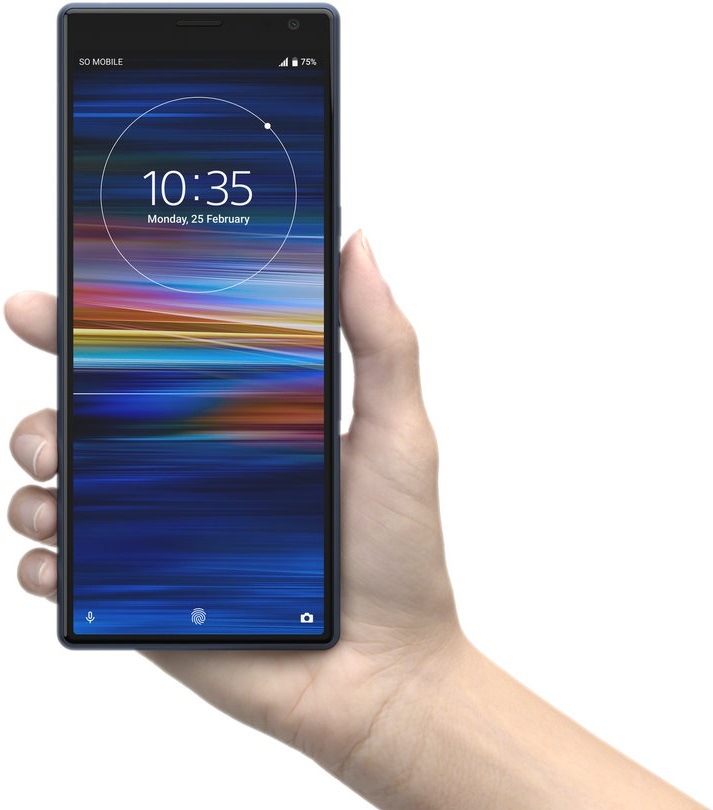 Chytrý mobilní telefon Sony Xperia 10 Plus