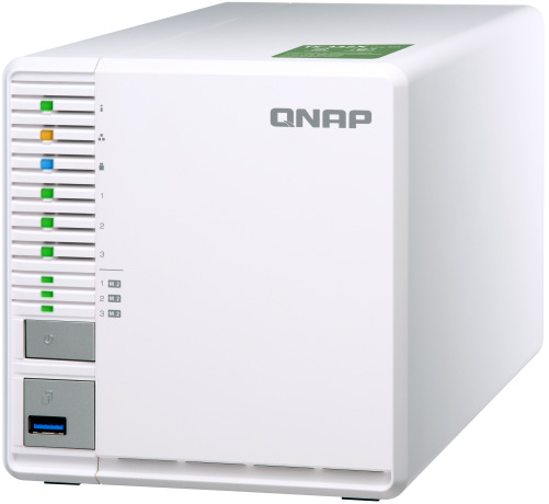 QNAP TS-332X-2G, bílá