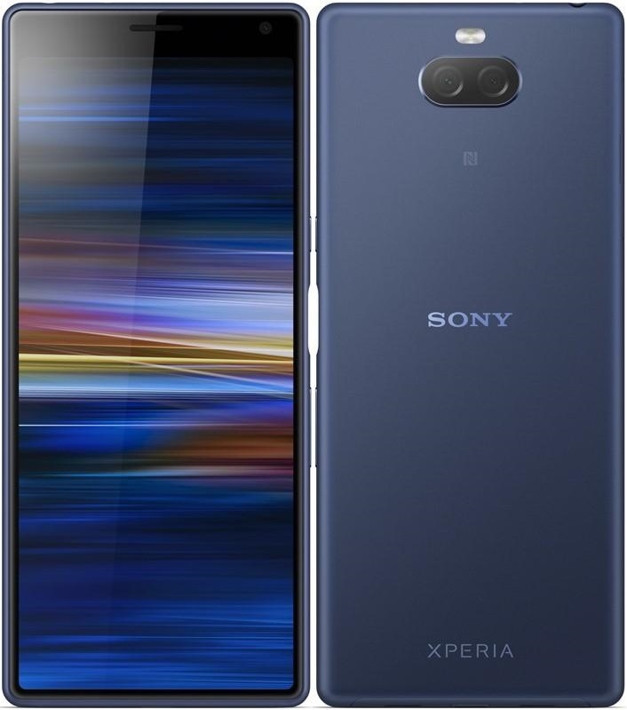 Sony Xperia 10, modrá
