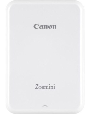Canon Zoemini, bílá/stříbrná