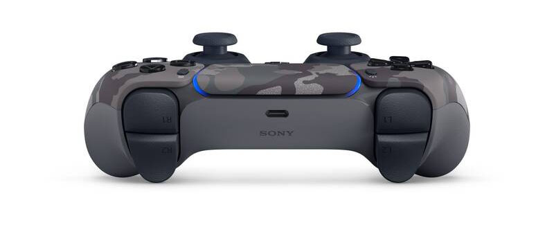 PlayStation 5 Dualsense Grey Camo