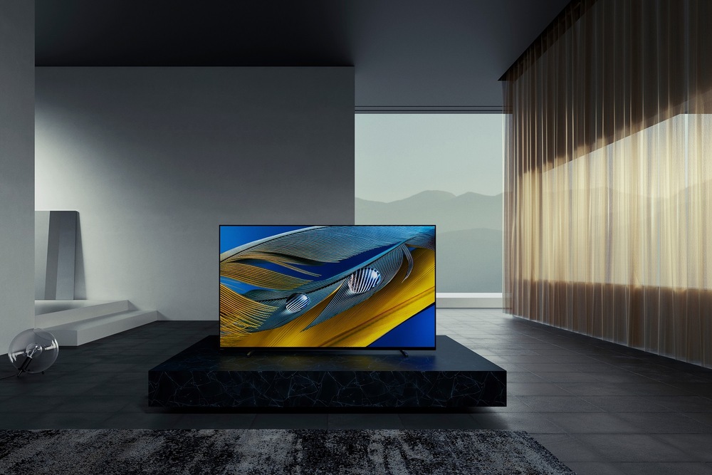 Televize Sony XR-55A83J, minimalistický design