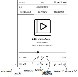 čtečka e-knih Pocket Book 632 Touch HD