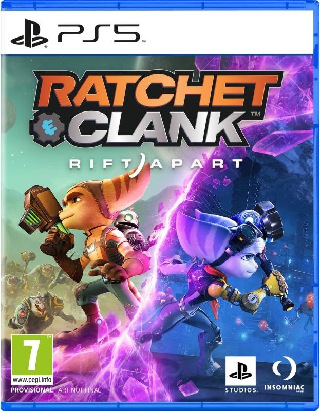 Ratchet & Clank Rift Apart (Sony PlayStation 5)
