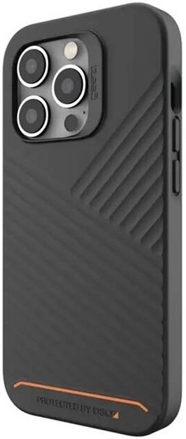 Gear4 D3O Denali Snap na Apple iPhone 14 Pro Max, černá 