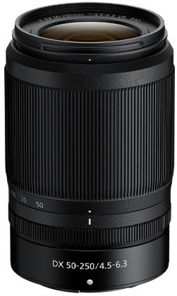 Nikon Z fc + NIKKOR Z DX 16-50 mm f/3.5-6.3 VR + NIKKOR Z DX 50–250 mm f/4,5–6,3 VR, černá