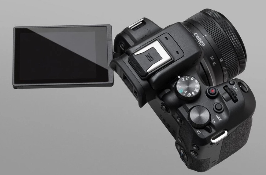 Canon EOS R10, černá 