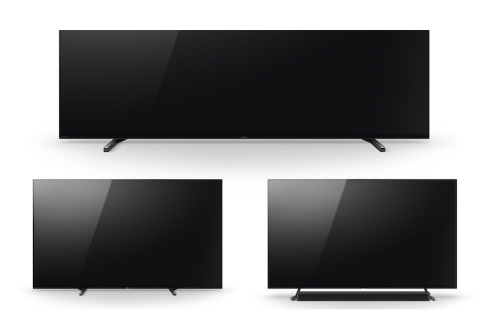 Televize Sony XR-55A83J, nastavitelný stojan