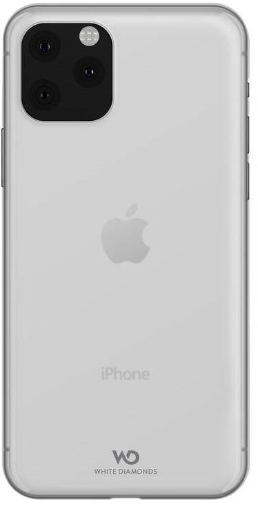 White Diamonds Ultra Thin Iced pro Apple iPhone 11 Pro, průhledná
