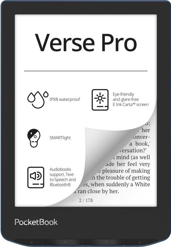 Pocket Book 634 Verse Pro