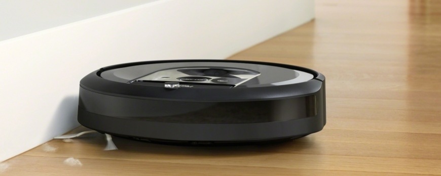 iRobor Roomba i7+, černá