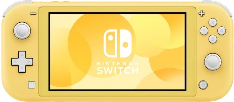 Herní konzole Nintendo Switch Lite, žlutá