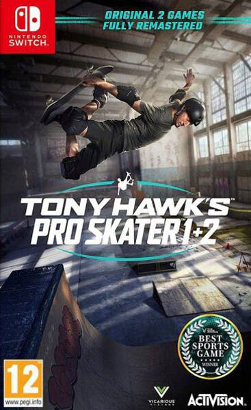 Switch Tony Hawk´s Pro Skater 1+2
