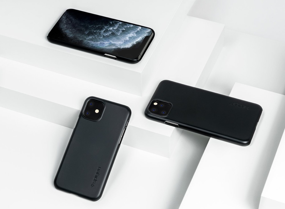 Spigen Thin Fit pro Apple iPhone 11 Pro, černá